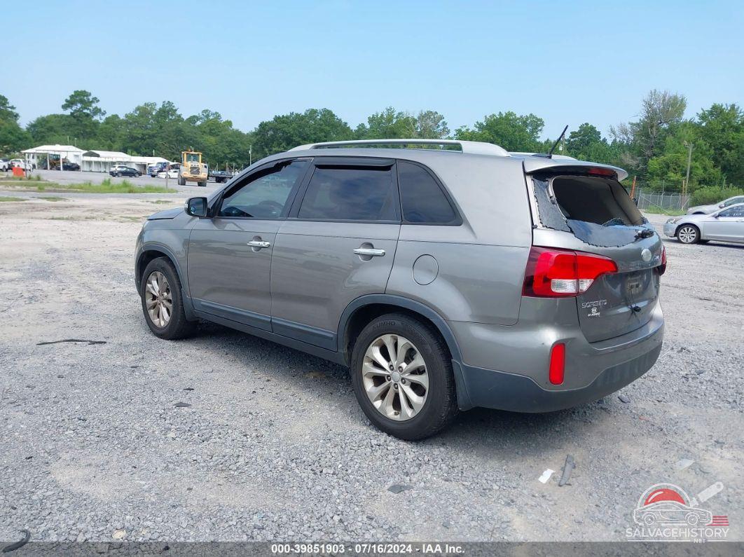 5XYKU4A76FG572564 2015 KIA SORENTO photo no. 3
