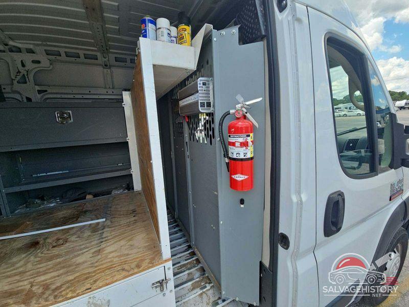 3C6TRVBG7KE543146 2019 RAM PROMASTER 1500 photo no. 6