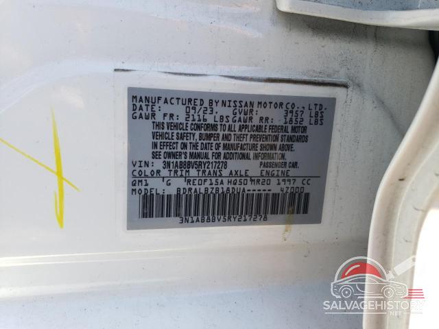 3N1AB8BV5RY217278 2024 NISSAN SENTRA photo no. 13