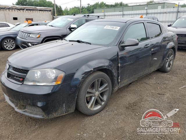 1C3CDZAG6EN174042 2014 DODGE AVENGER photo no. 17