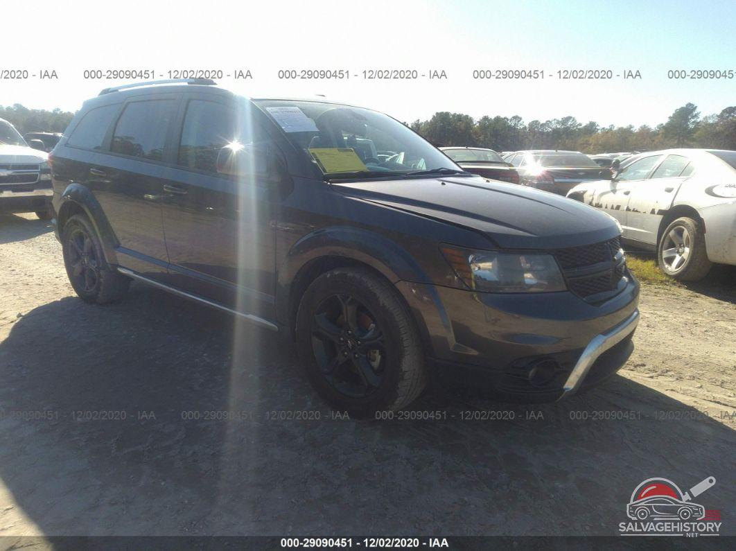 3C4PDCGG3JT515764 2018 DODGE JOURNEY photo no. 7