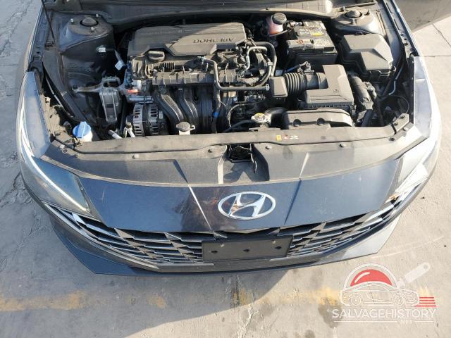 5NPLN4AG3MH030720 2021 HYUNDAI ELANTRA photo no. 11
