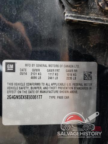 2G4GN5EX6E9306177 2014 BUICK REGAL photo no. 13