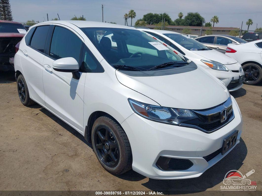 3HGGK5H43KM727194 2019 HONDA FIT photo no. 9