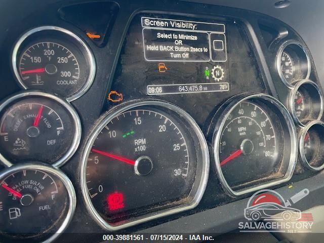 1XPBDP9X3KD600690 2019 PETERBILT 579 photo no. 6