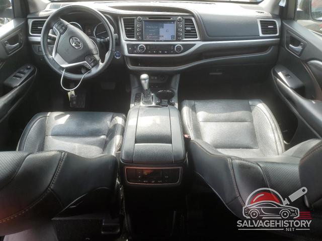 5TDDGRFH6HS030871 2017 TOYOTA HIGHLANDER photo no. 8