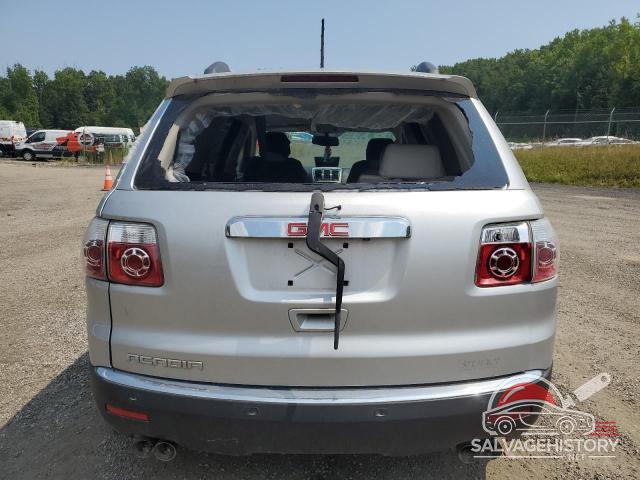 1GKLRMED8AJ121168 2010 GMC ACADIA photo no. 6