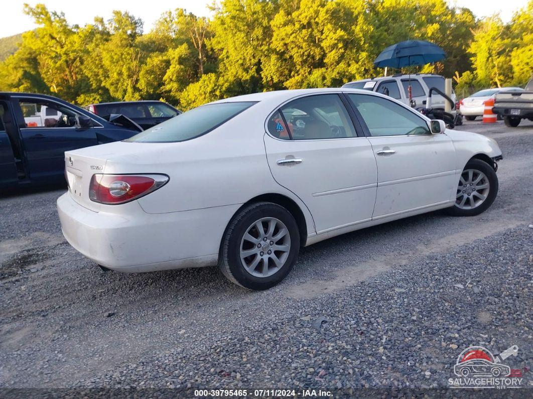 JTHBF30G530147133 2003 LEXUS ES photo no. 4