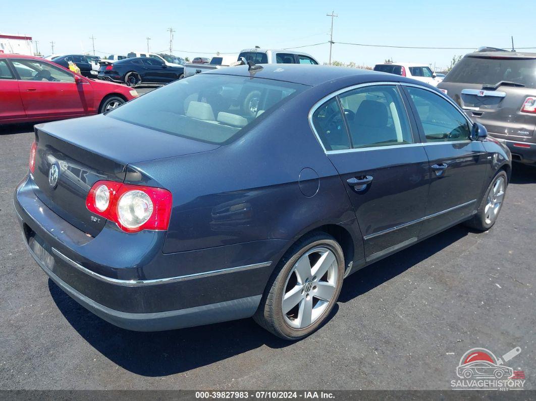 WVWAK73C57P153391 2007 VOLKSWAGEN PASSAT photo no. 4