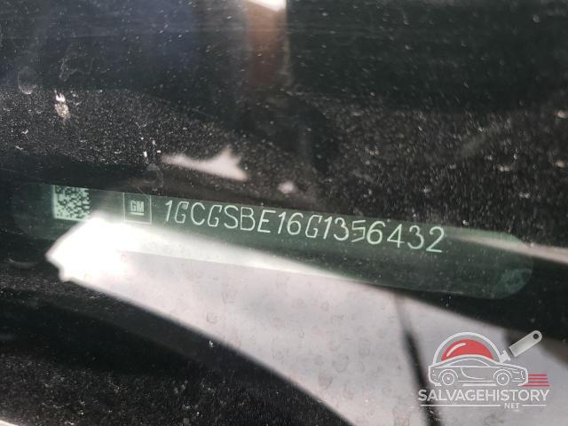 1GCGSBE16G1356432 2016 CHEVROLET COLORADO photo no. 12