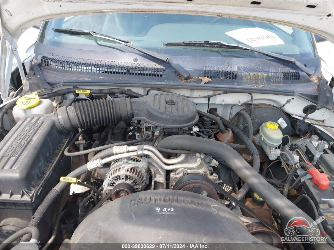 1B7GG23X9VS147945 1997 DODGE DAKOTA photo no. 10