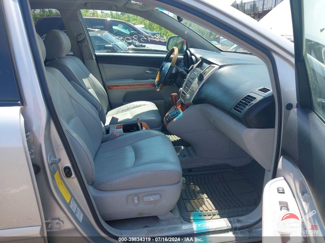 2T2HA31U24C034323 2004 LEXUS RX 330 photo no. 5