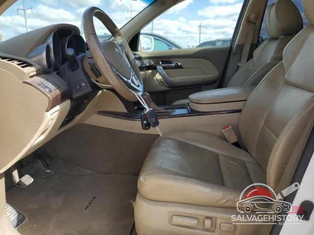 2HNYD2H29CH531393 2012 ACURA MDX photo no. 7