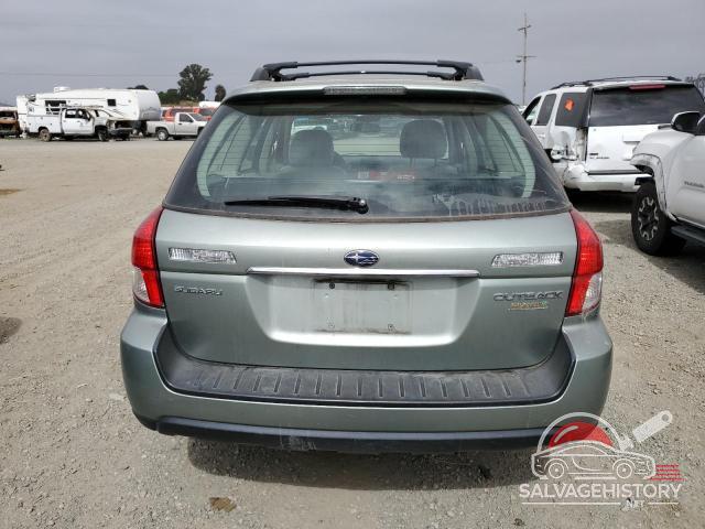 4S4BP61C897335457 2009 SUBARU OUTBACK photo no. 6