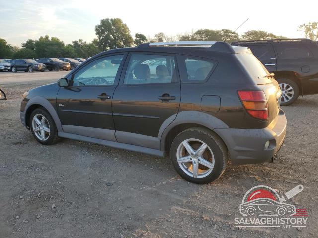 5Y2SL65847Z439662 2007 PONTIAC VIBE photo no. 2