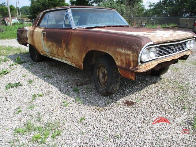45837K124155 1964 CHEVROLET MALIBU photo no. 9