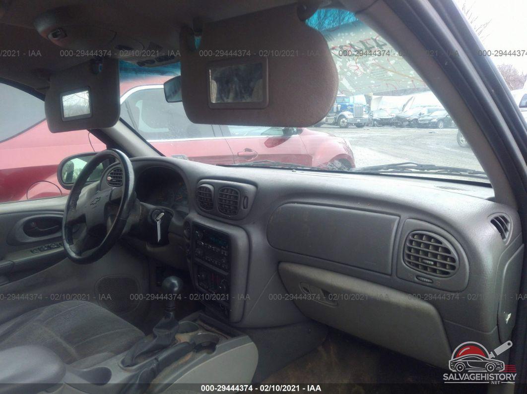 1GNET16P036245221 2003 CHEVROLET TRAILBLAZER photo no. 5