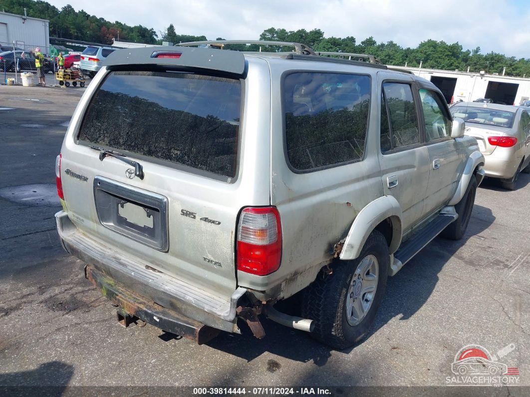 JT3HN86R820388871 2002 TOYOTA 4RUNNER photo no. 4