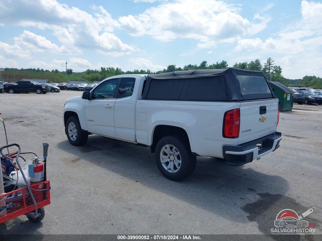 1GCHSBEA3F1260969 2015 CHEVROLET COLORADO photo no. 3