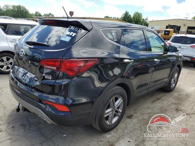 5NMZTDLB4JH074672 2018 HYUNDAI SANTA FE photo no. 3