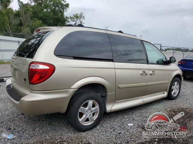 2D4GP44L95R221795 2005 DODGE CARAVAN photo no. 3