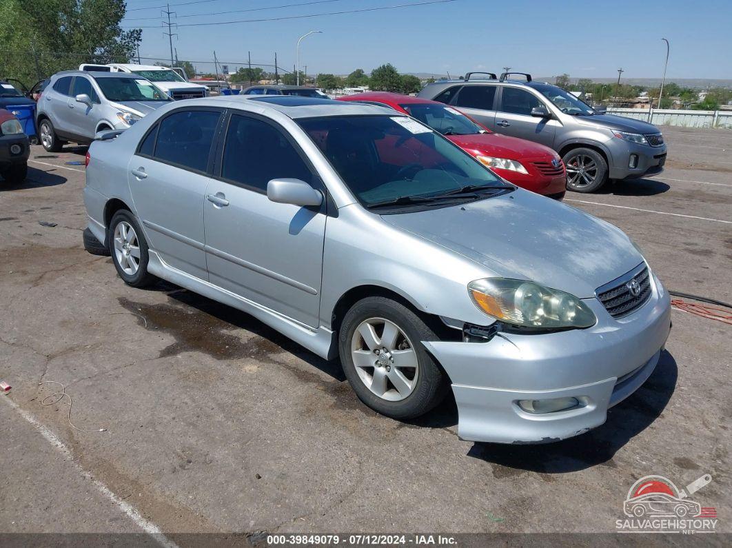 1NXBR32E27Z784897 2007 TOYOTA COROLLA photo no. 23