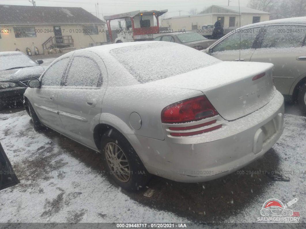1B3EJ46X71N518546 2001 DODGE STRATUS photo no. 3