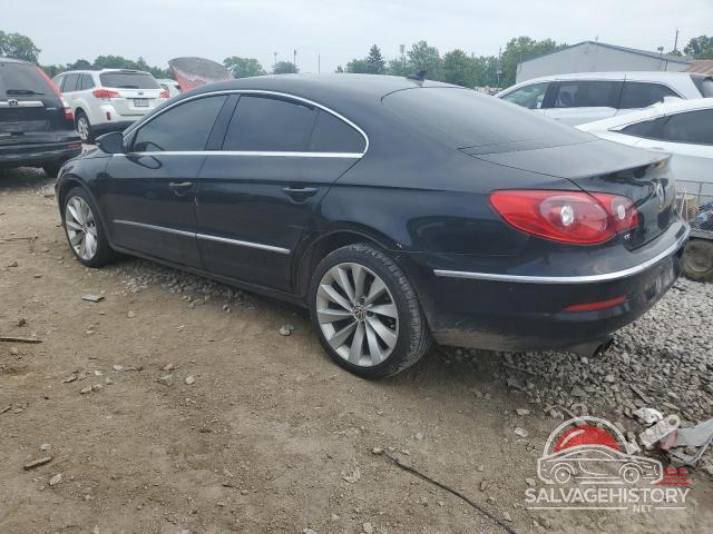 WVWHN7AN2BE719327 2011 VOLKSWAGEN CC photo no. 2