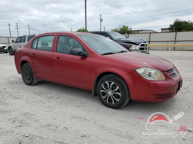 1G1AB5F57A7146413 2010 CHEVROLET ALL Models photo no. 4