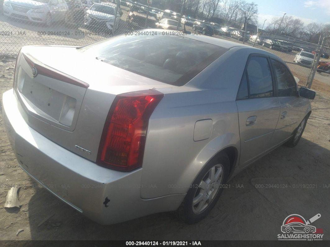 1G6DP567550118246 2005 CADILLAC CTS photo no. 4