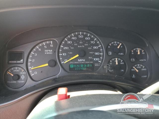 1GCGK29U1XZ162560 1999 CHEVROLET ALL Models photo no. 9