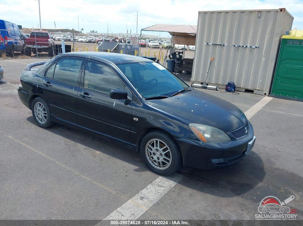 JA3AJ86E26U003372 2006 MITSUBISHI LANCER photo no. 11