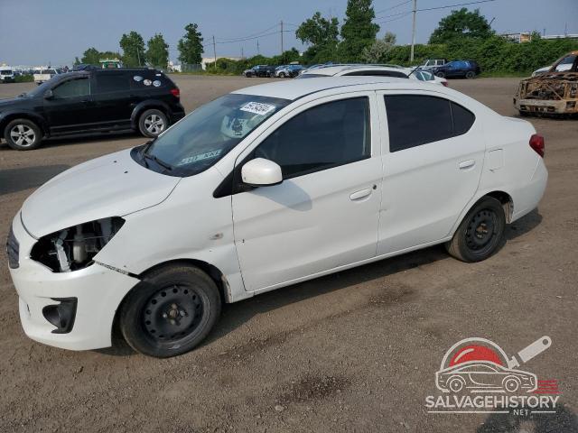 ML32F3FJ0JHF08082 2018 MITSUBISHI MIRAGE photo no. 23