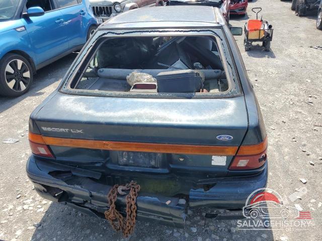 1FASP14JXSW215694 2007 FORD CONTOUR photo no. 6