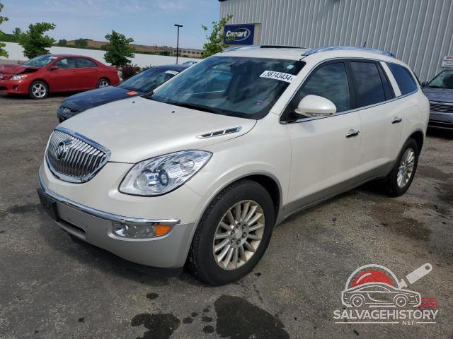 5GALRCED0AJ132530 2010 BUICK ENCLAVE photo no. 18