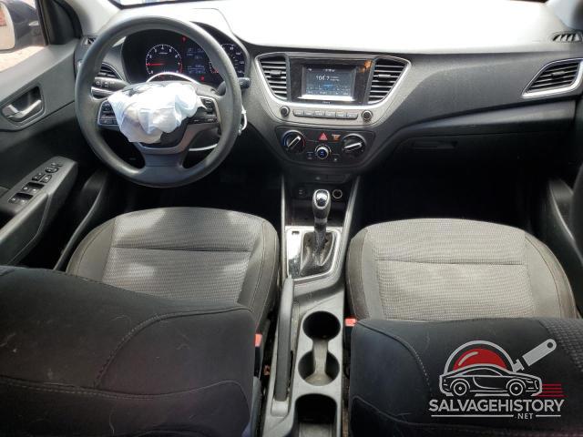 3KPC24A31KE040315 2019 HYUNDAI ACCENT photo no. 8