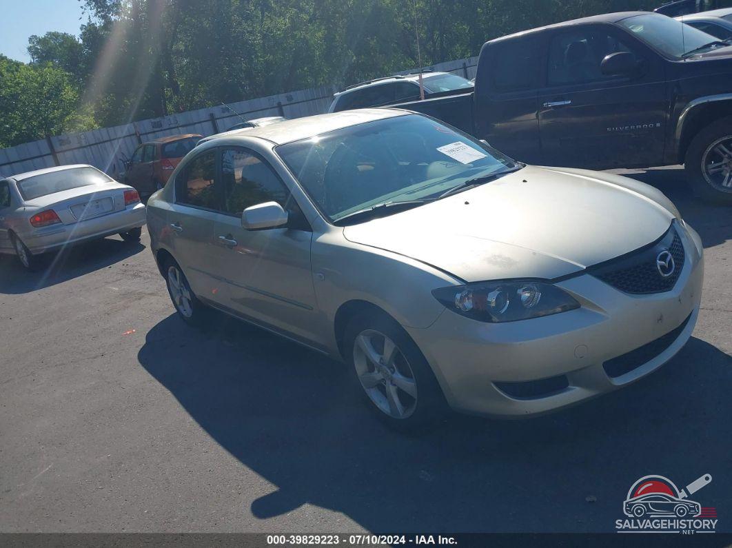 JM1BK12F441188791 2004 MAZDA MAZDA3 photo no. 8