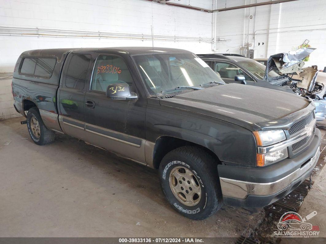 2GCEK19T531283197 2003 CHEVROLET SILVERADO 1500 photo no. 8