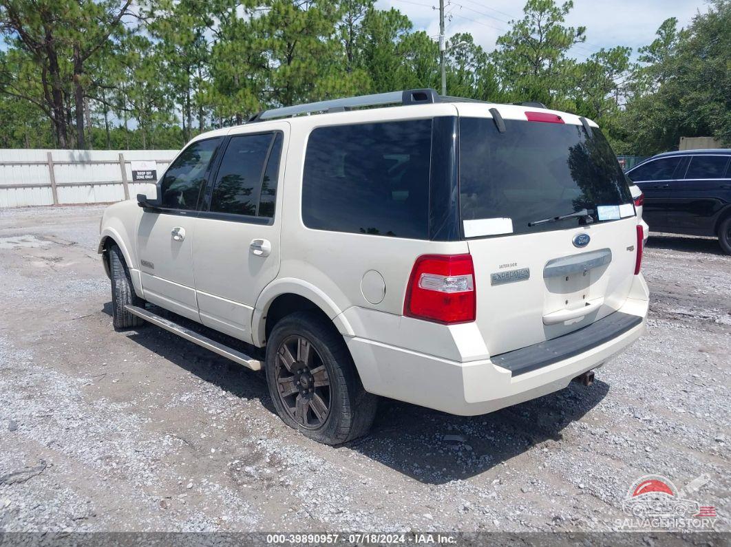 1FMFU19598LA22295 2008 FORD EXPEDITION photo no. 3