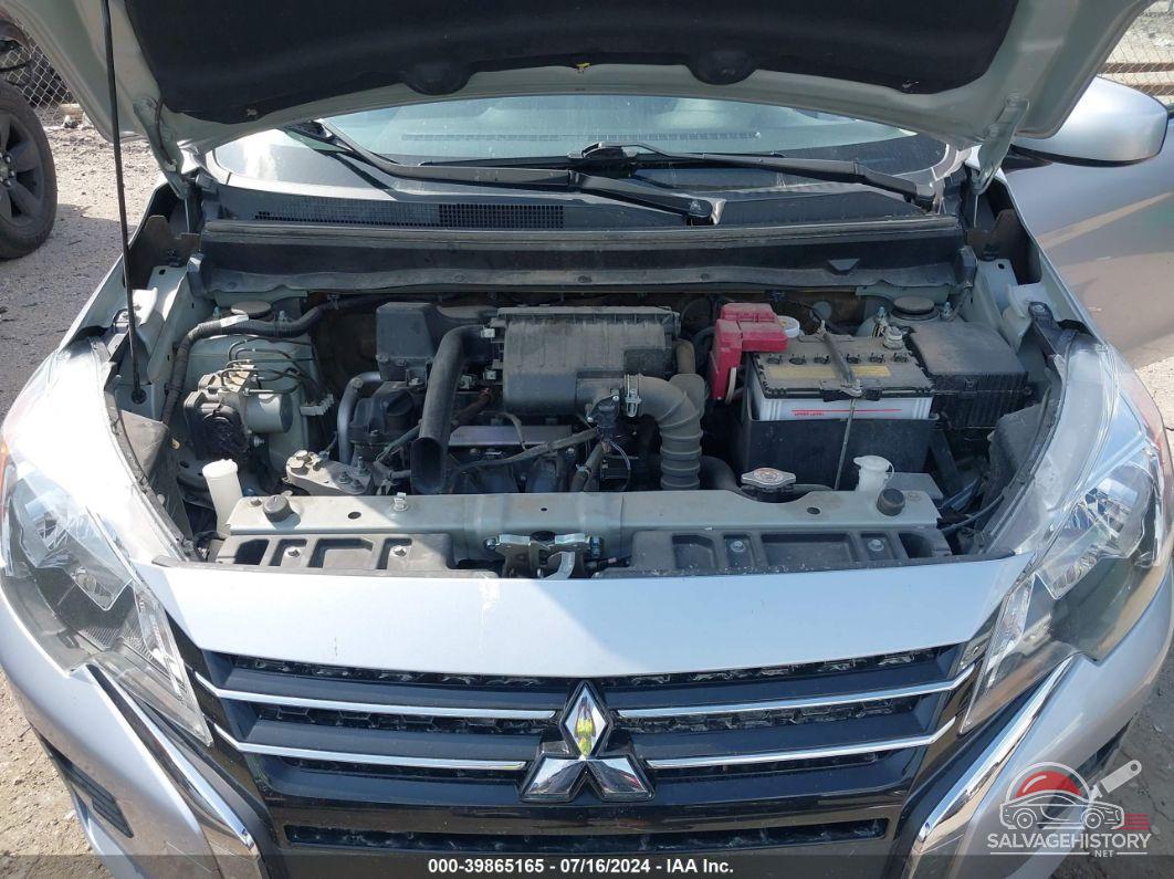 ML32AUHJ8MH013535 2021 MITSUBISHI MIRAGE photo no. 10