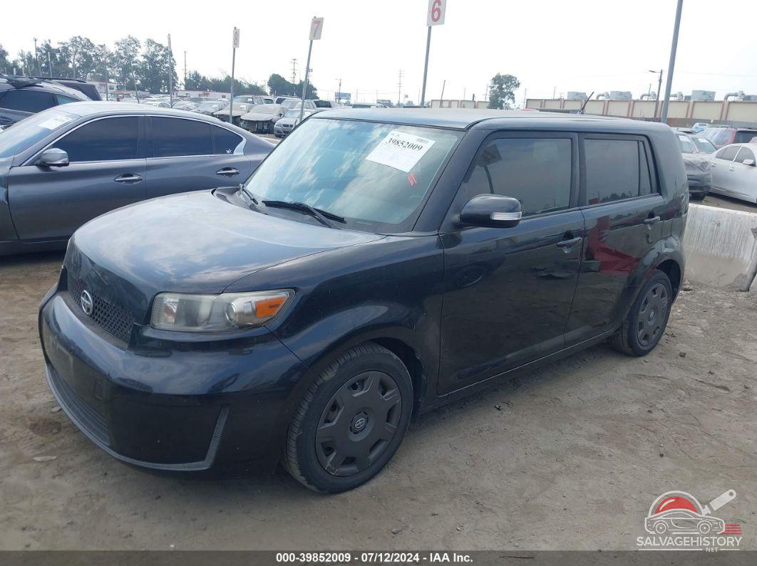 JTLKE50EX81023525 2008 SCION XB photo no. 2