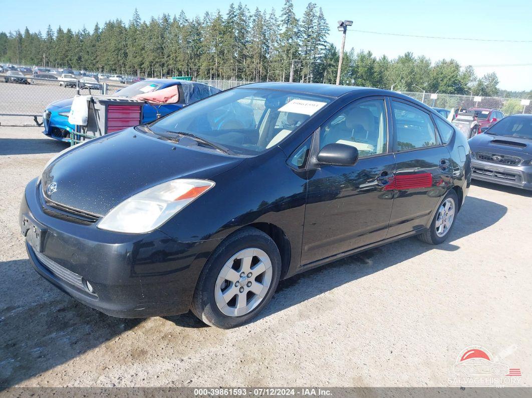 JTDKB20U853069414 2005 TOYOTA PRIUS photo no. 2