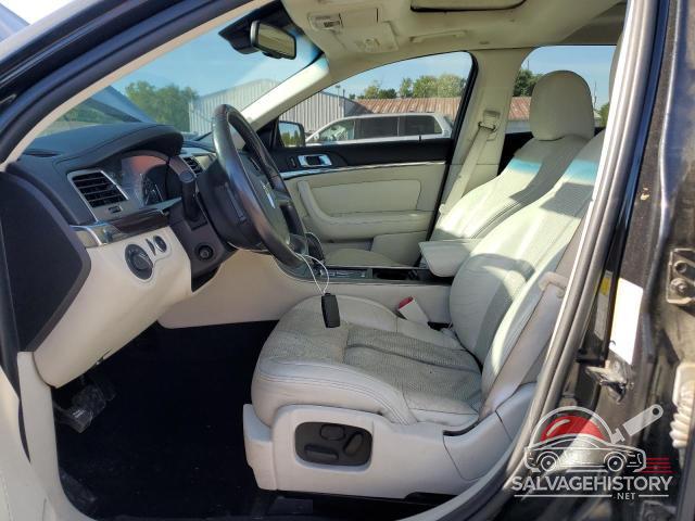 1LNHM94R29G613032 2009 LINCOLN MKS photo no. 7