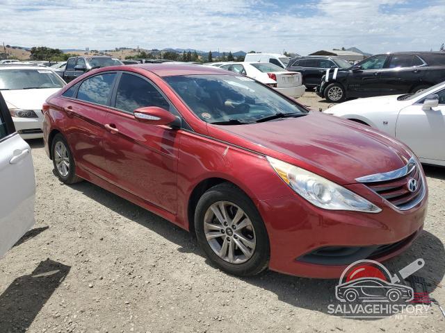 5NPEB4AC0EH938350 2014 HYUNDAI SONATA photo no. 4