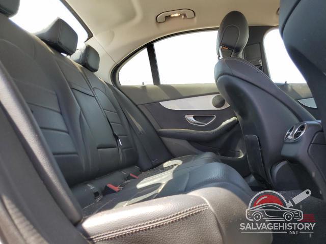 55SWF4JB2GU153294 2016 MERCEDES-BENZ C-CLASS photo no. 10