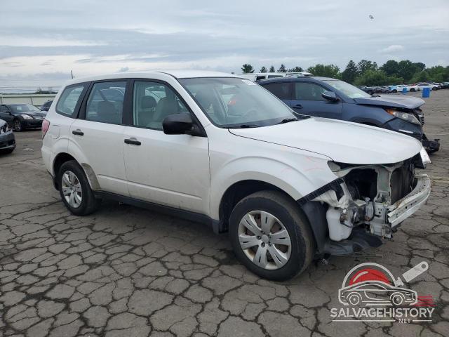 JF2SH6AC8AH796448 2010 SUBARU FORESTER photo no. 4