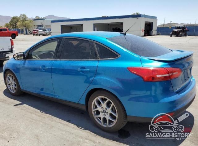 1FADP3F29FL323631 2015 FORD FOCUS photo no. 2