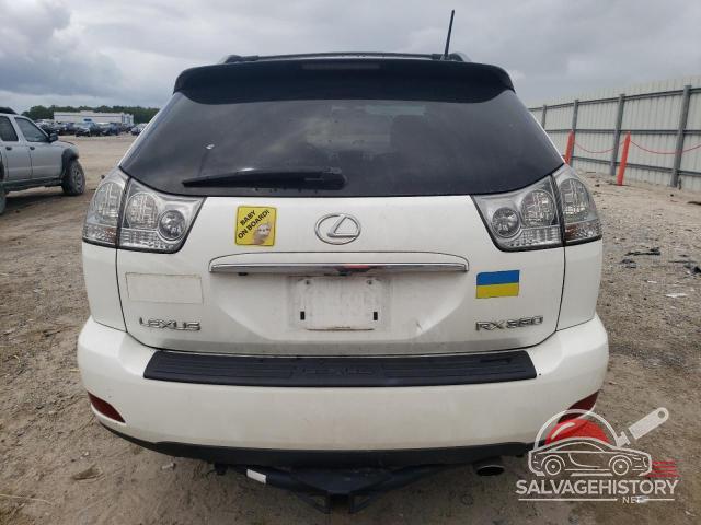 2T2HK31U68C092891 2008 LEXUS RX350 photo no. 6