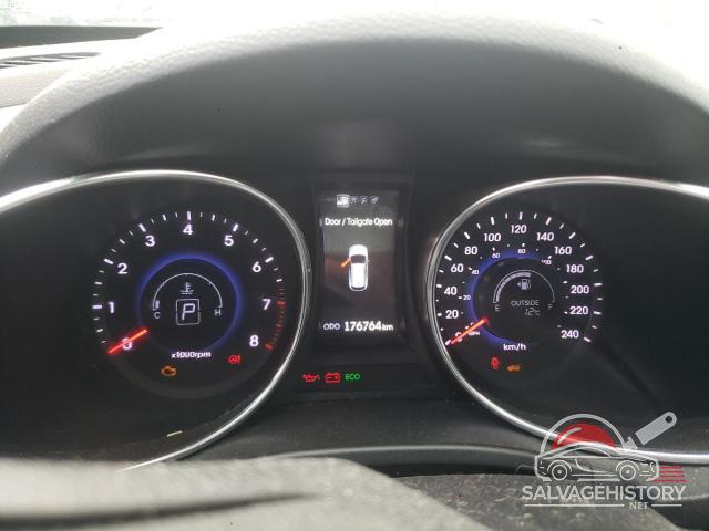 5XYZUDLA1DG091691 2013 HYUNDAI SANTA FE photo no. 9