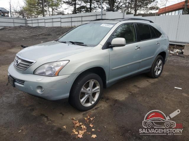 JTJHW31U982046833 2008 LEXUS RX400 photo no. 6